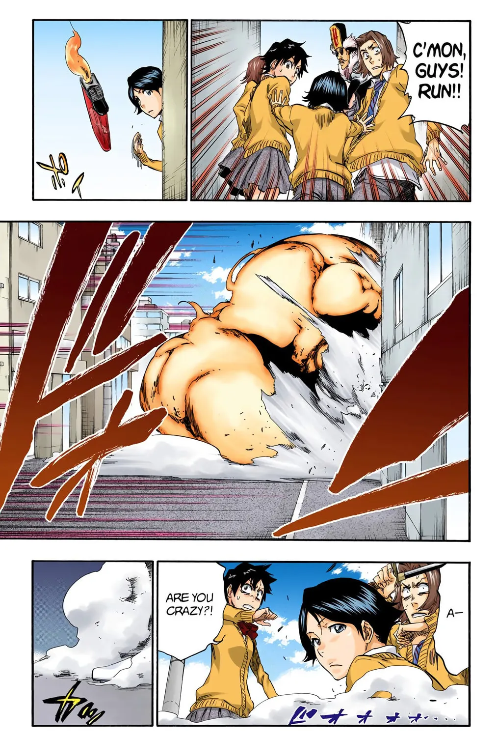 Bleach Colored Manga