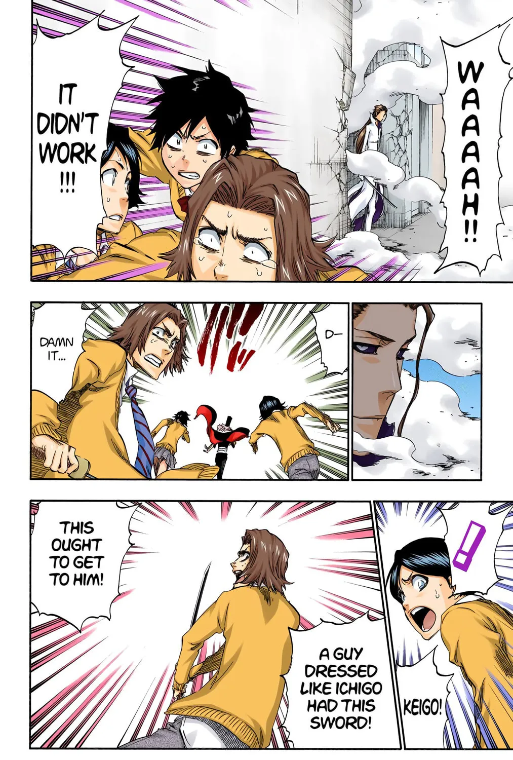 Bleach Colored Manga