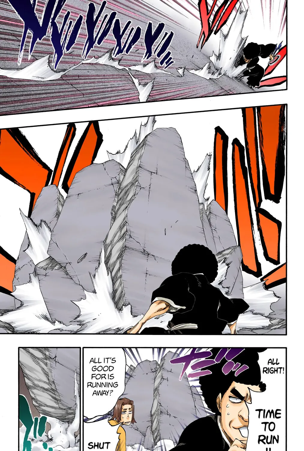 Bleach Colored Manga