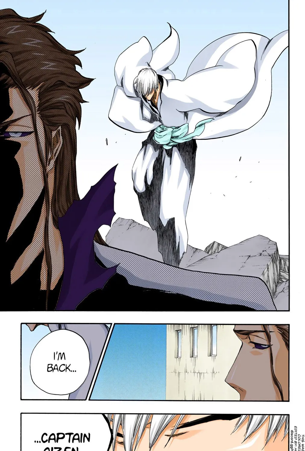 Bleach Colored Manga