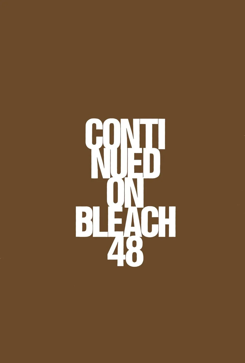 Bleach Colored Manga