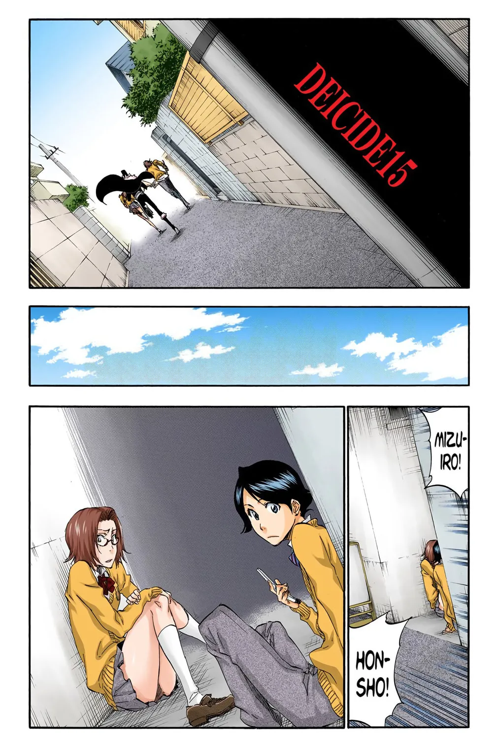 Bleach Colored Manga