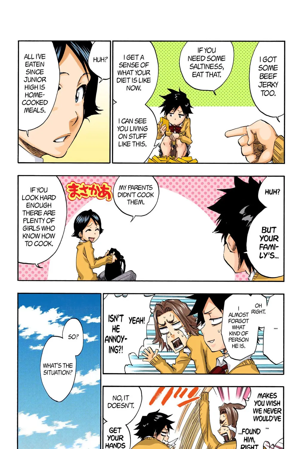 Bleach Colored Manga