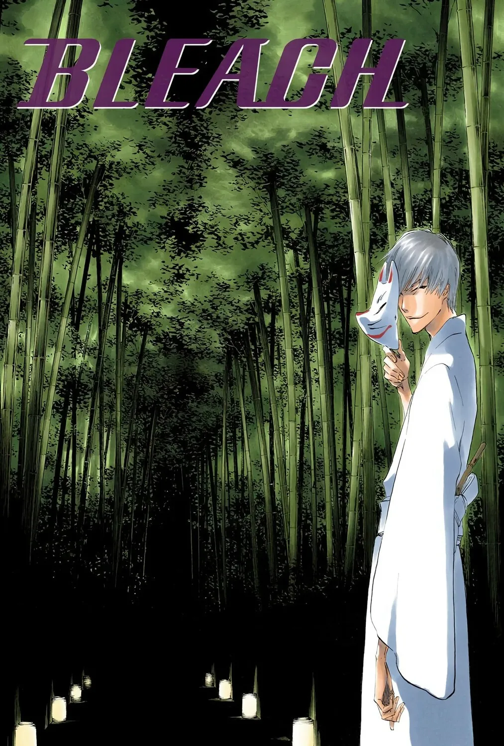 Bleach Colored Manga