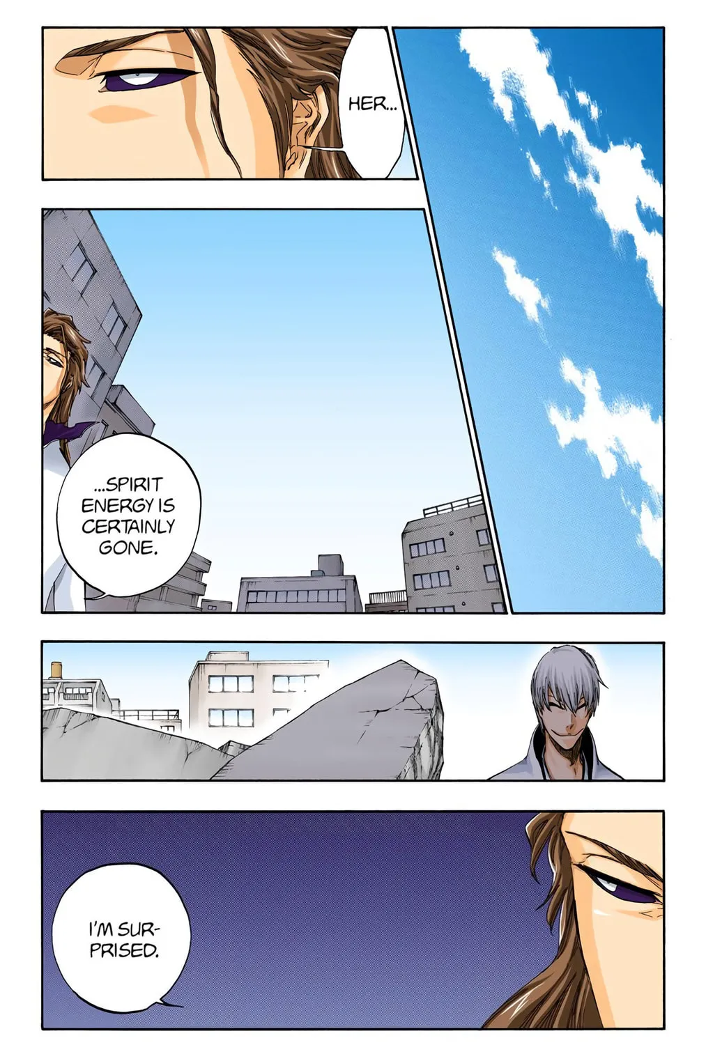 Bleach Colored Manga