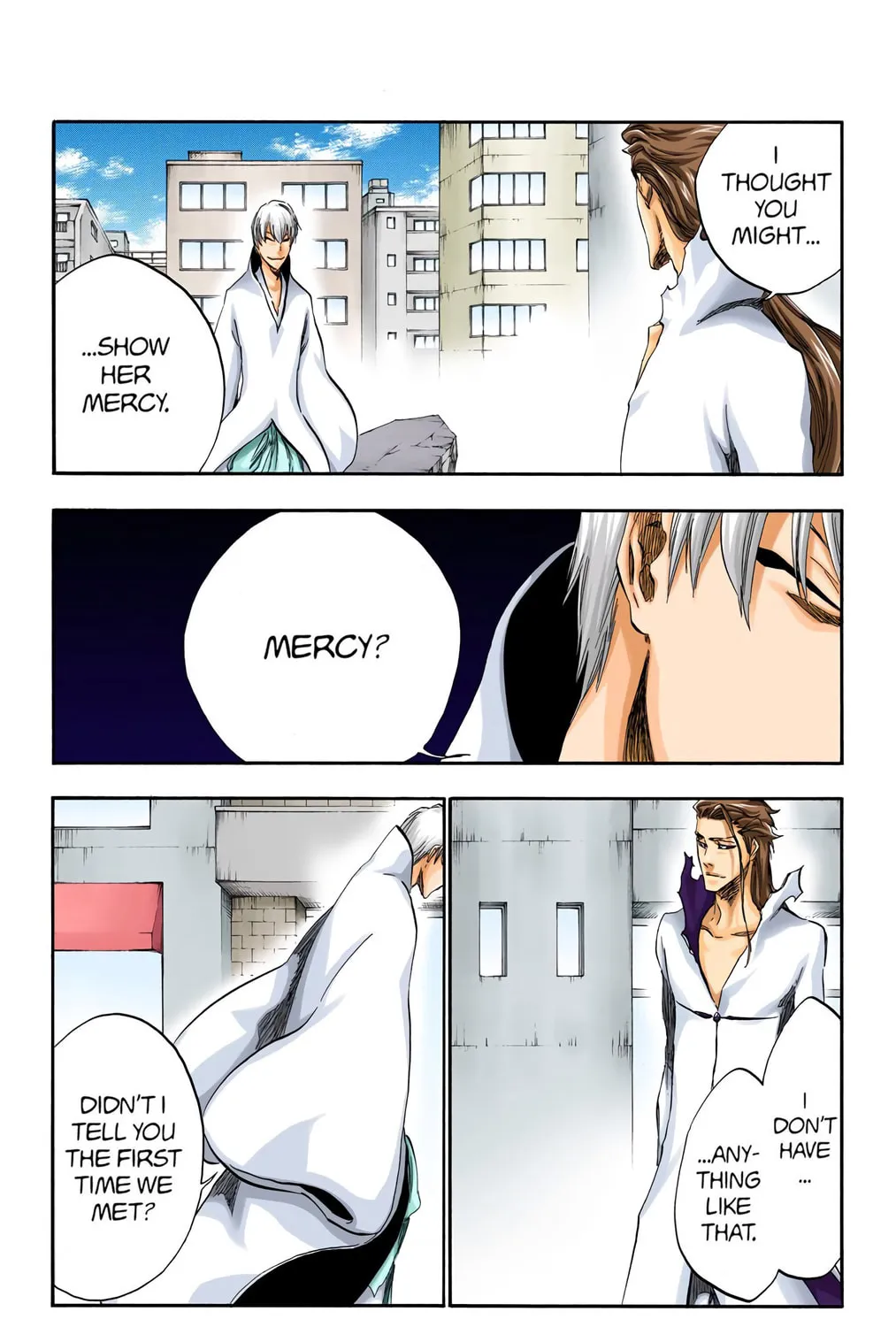 Bleach Colored Manga