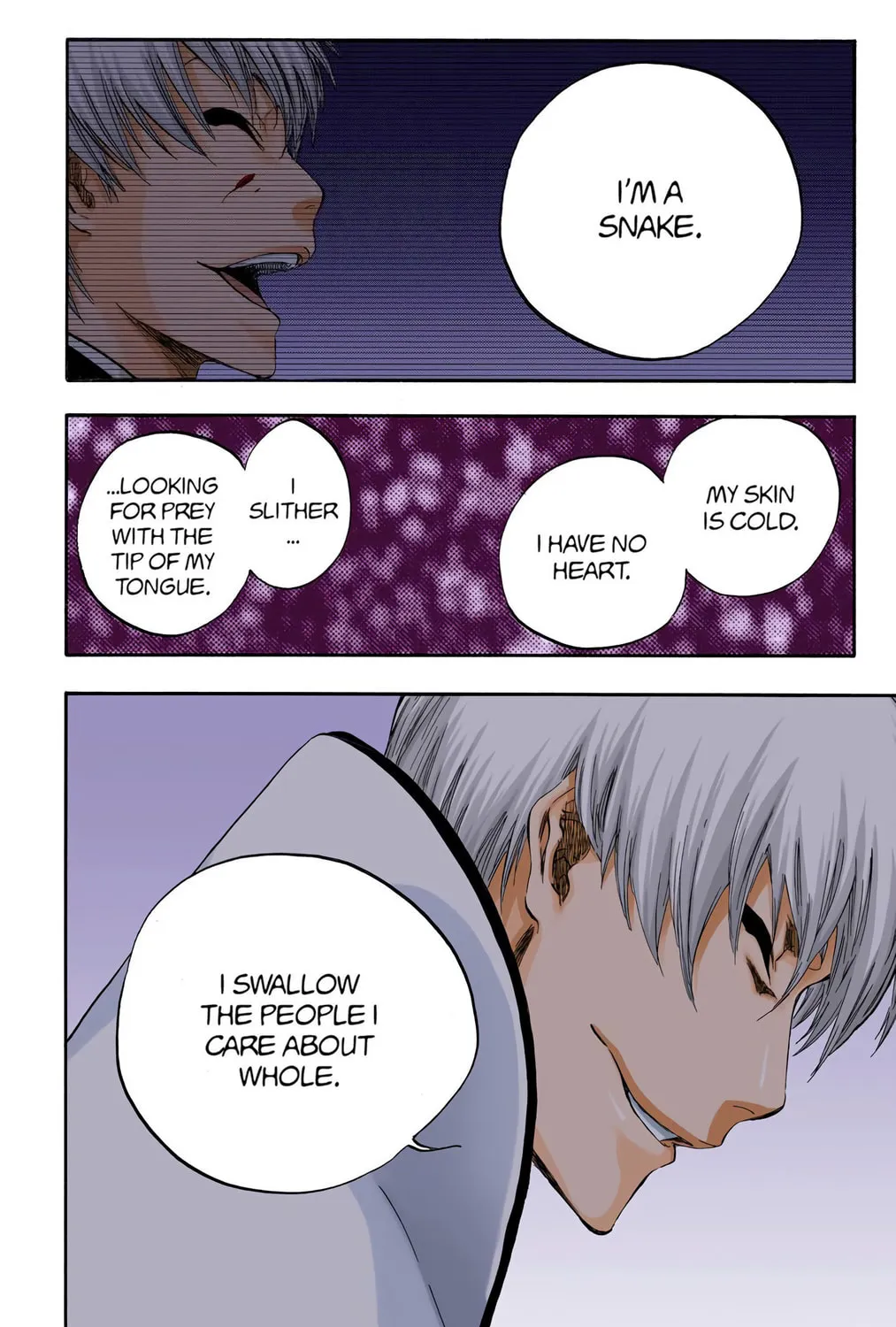 Bleach Colored Manga