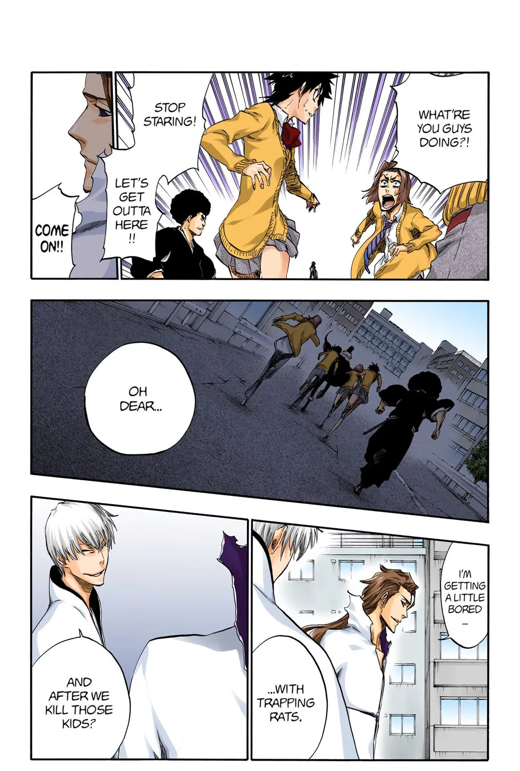 Bleach Colored Manga