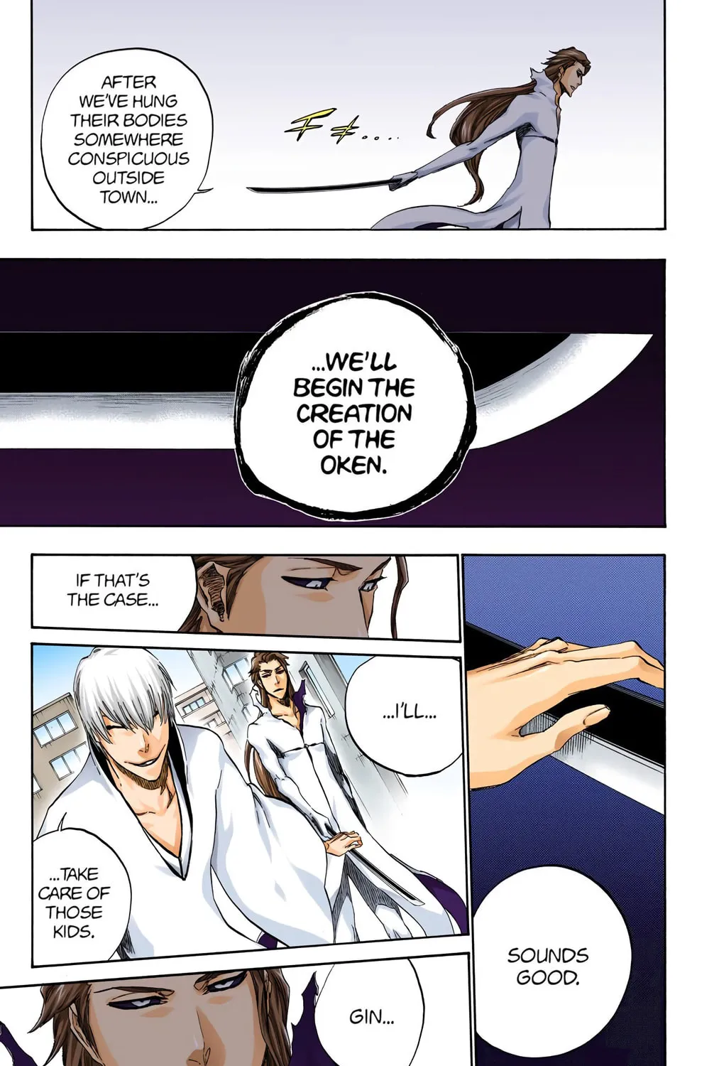Bleach Colored Manga
