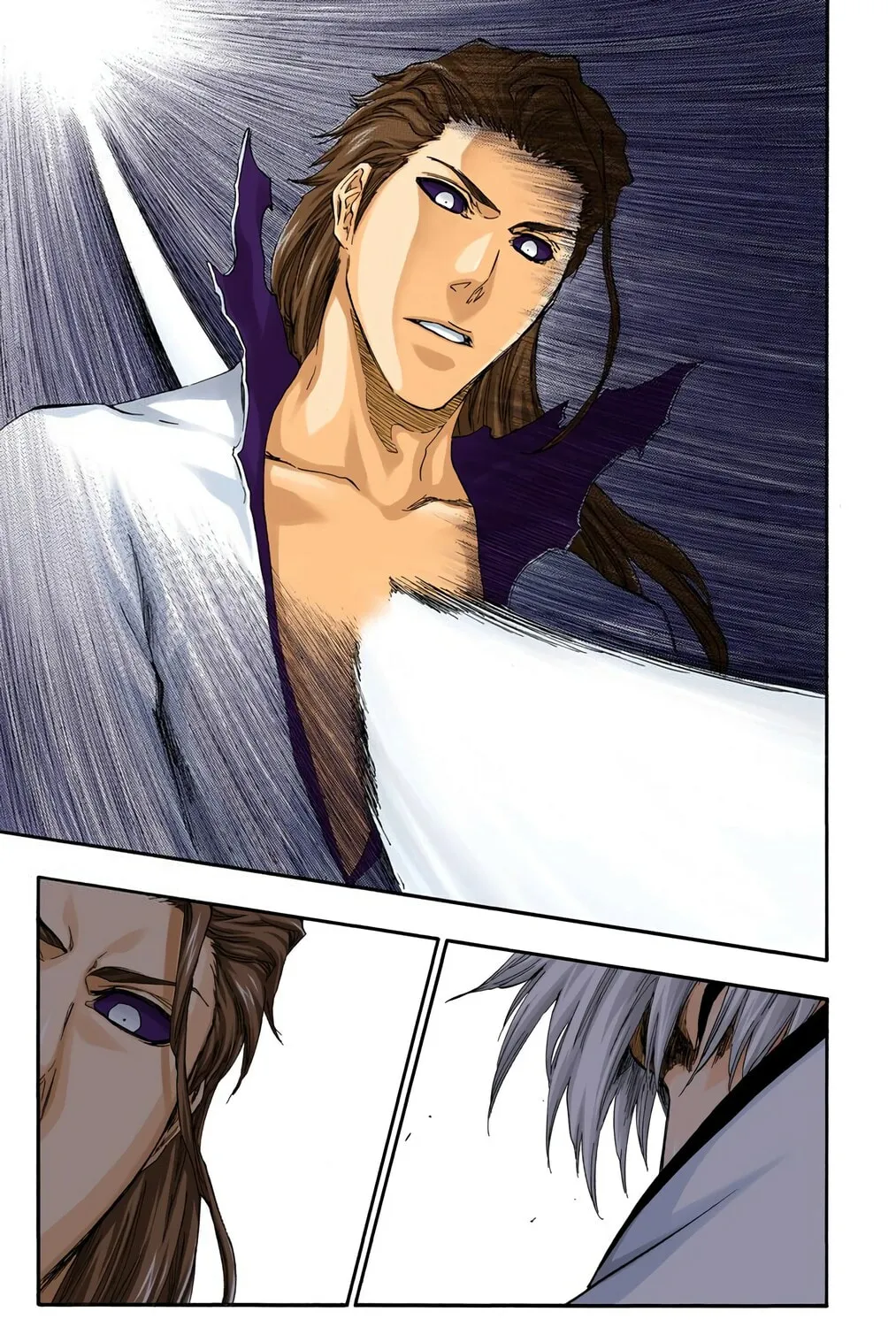 Bleach Colored Manga