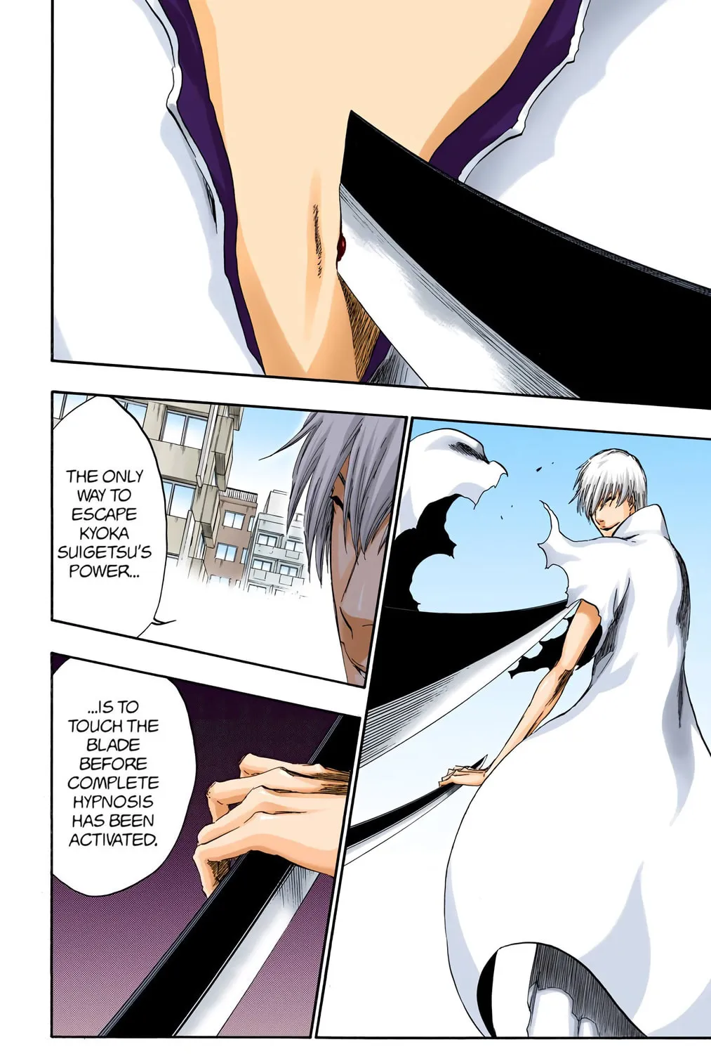 Bleach Colored Manga