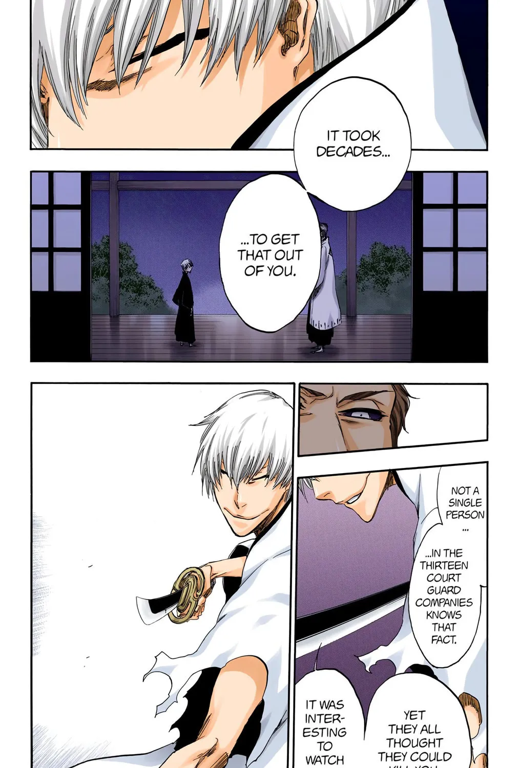 Bleach Colored Manga