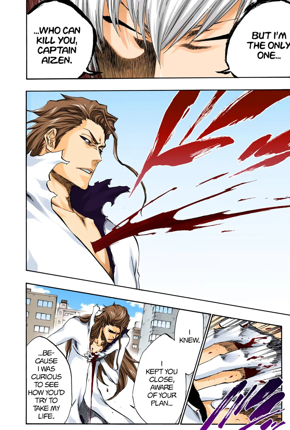 Bleach Colored Manga