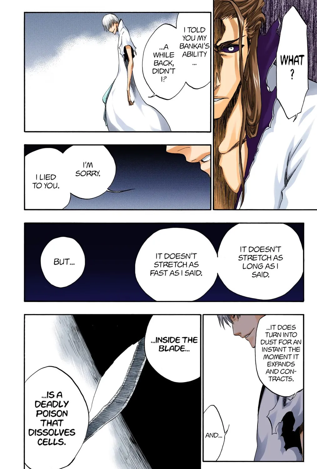 Bleach Colored Manga