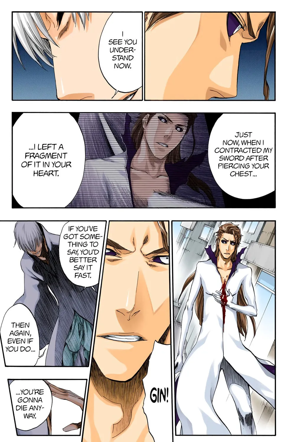Bleach Colored Manga
