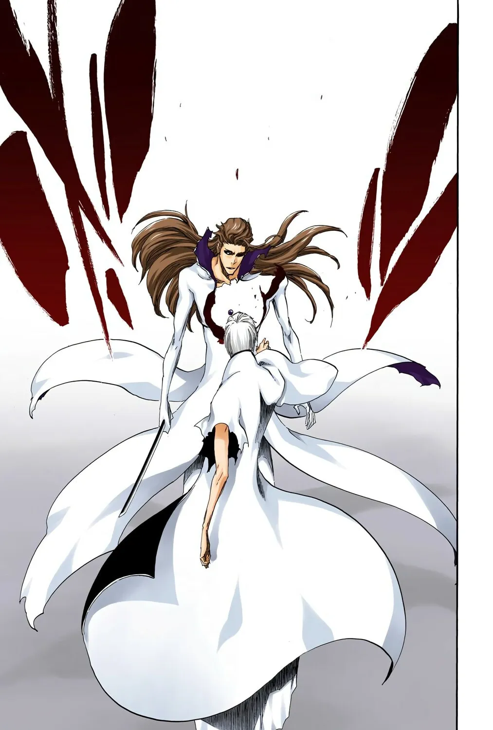Bleach Colored Manga
