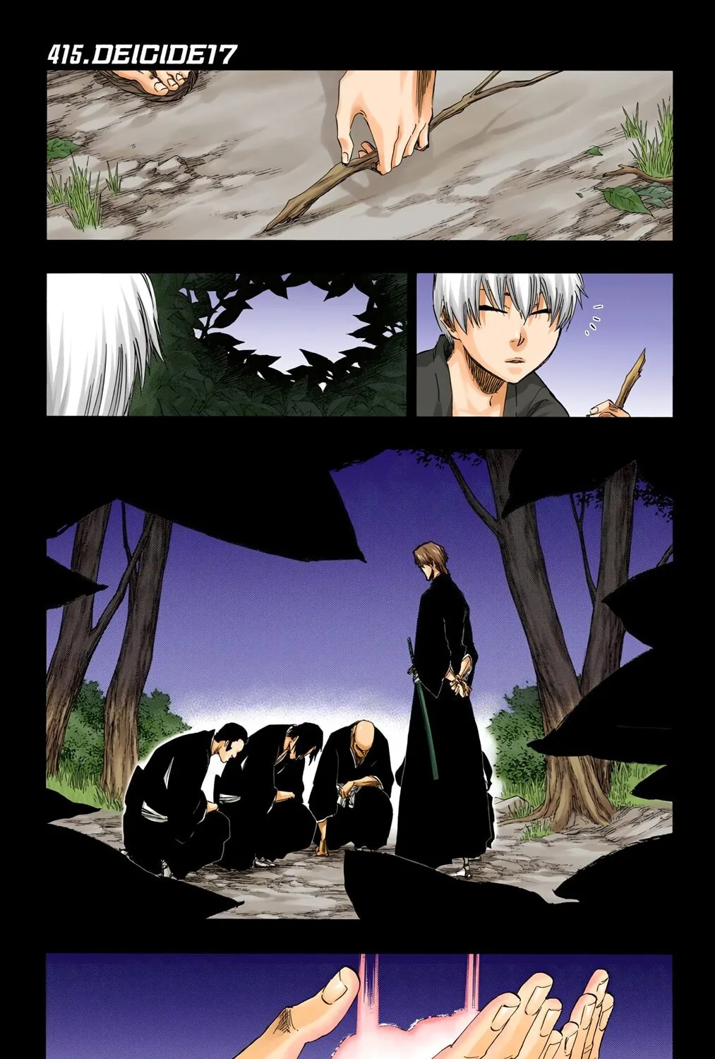 Bleach Colored Manga