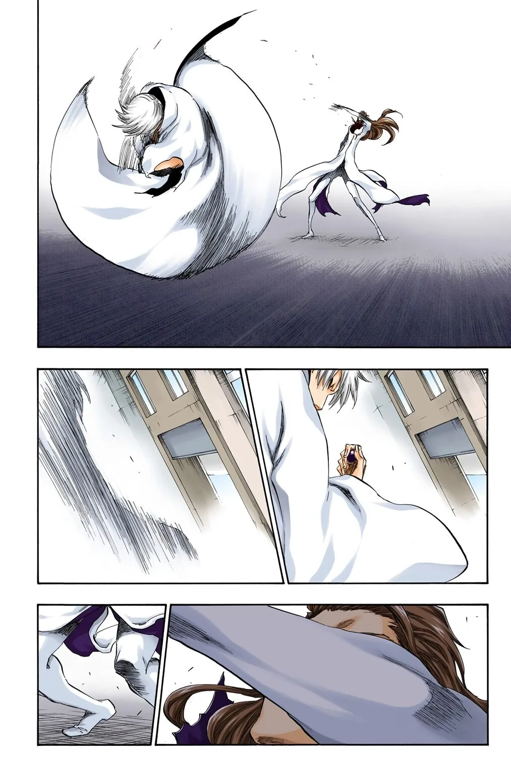 Bleach Colored Manga