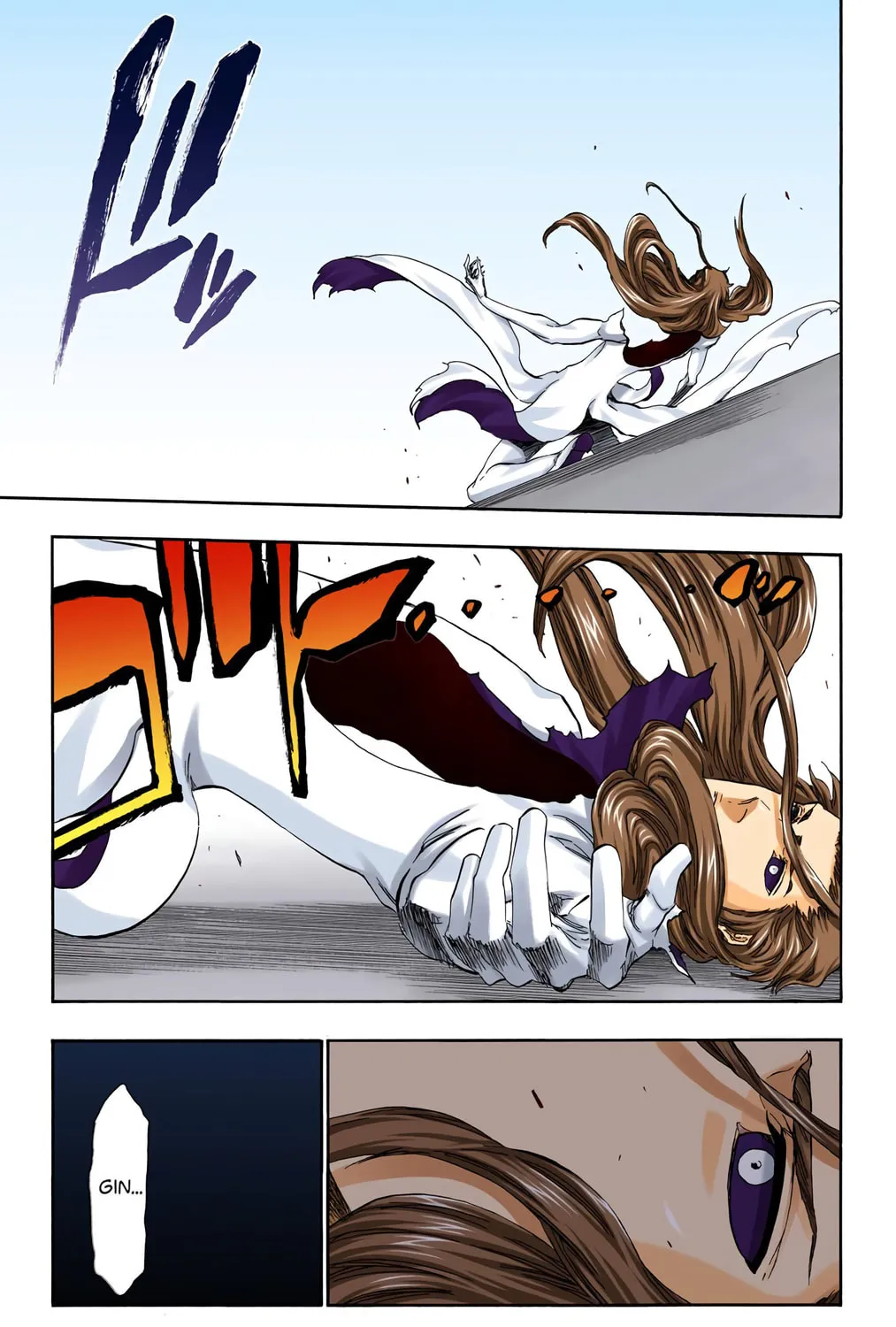 Bleach Colored Manga