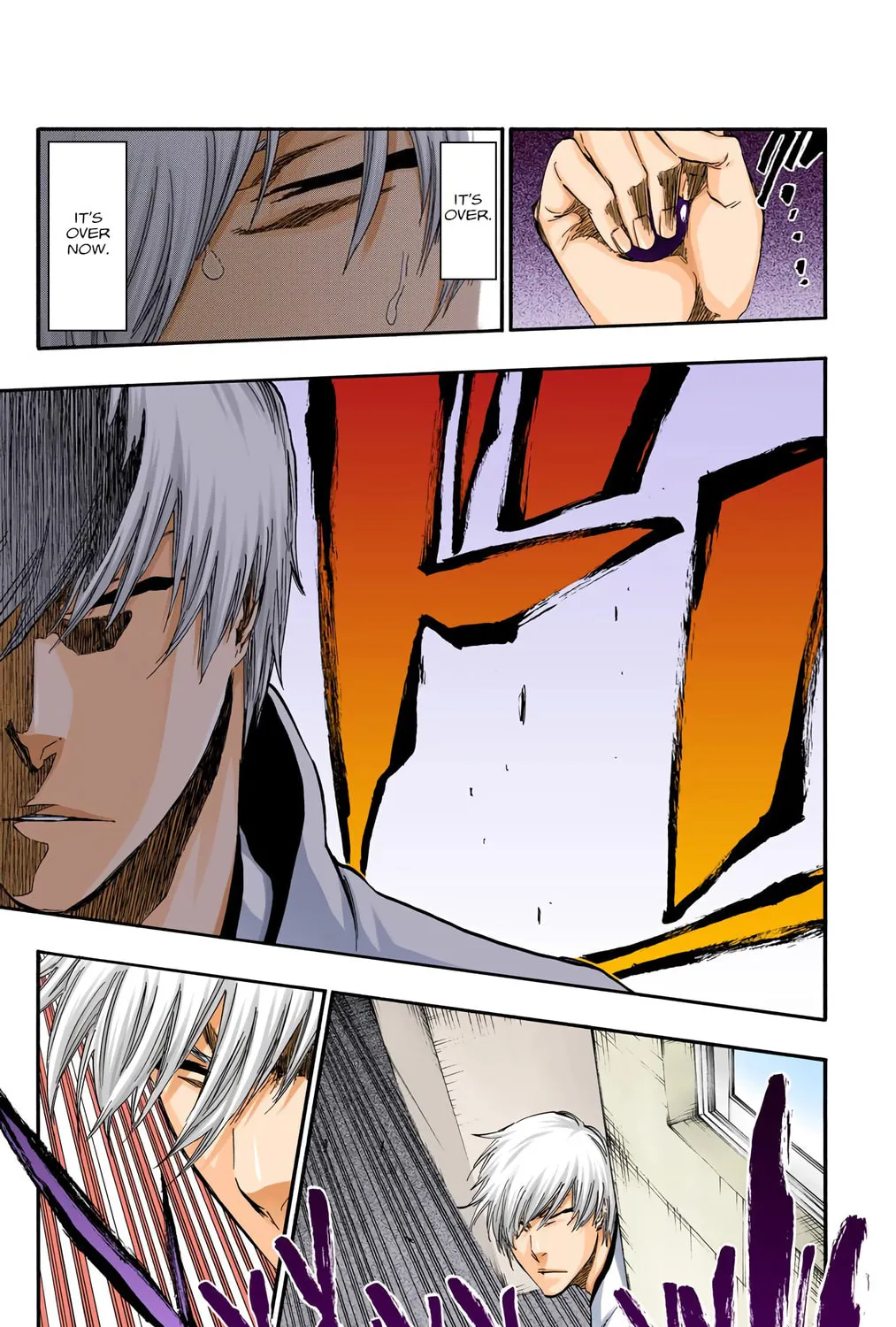Bleach Colored Manga