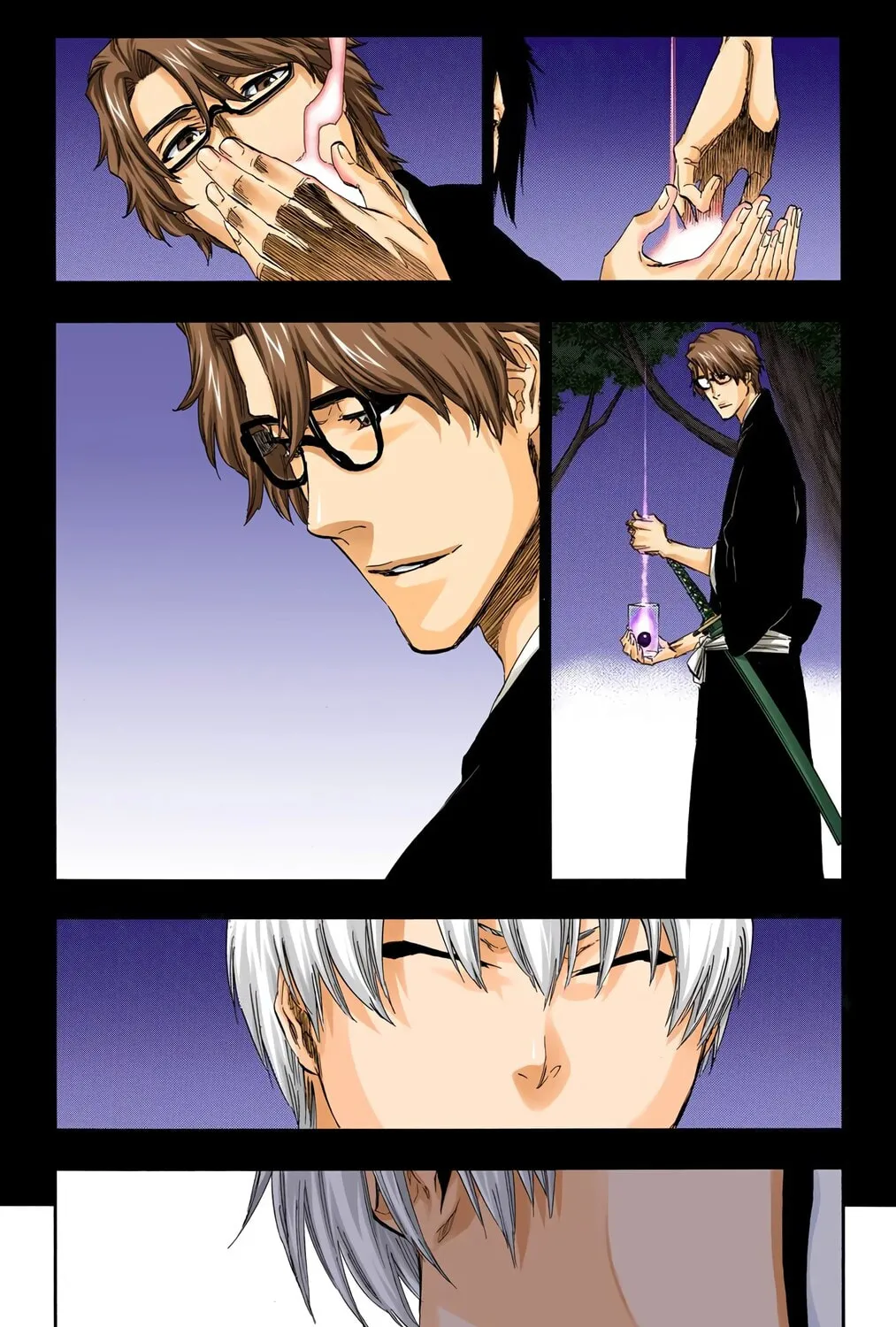 Bleach Colored Manga