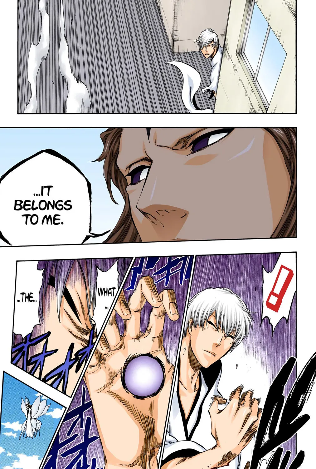 Bleach Colored Manga