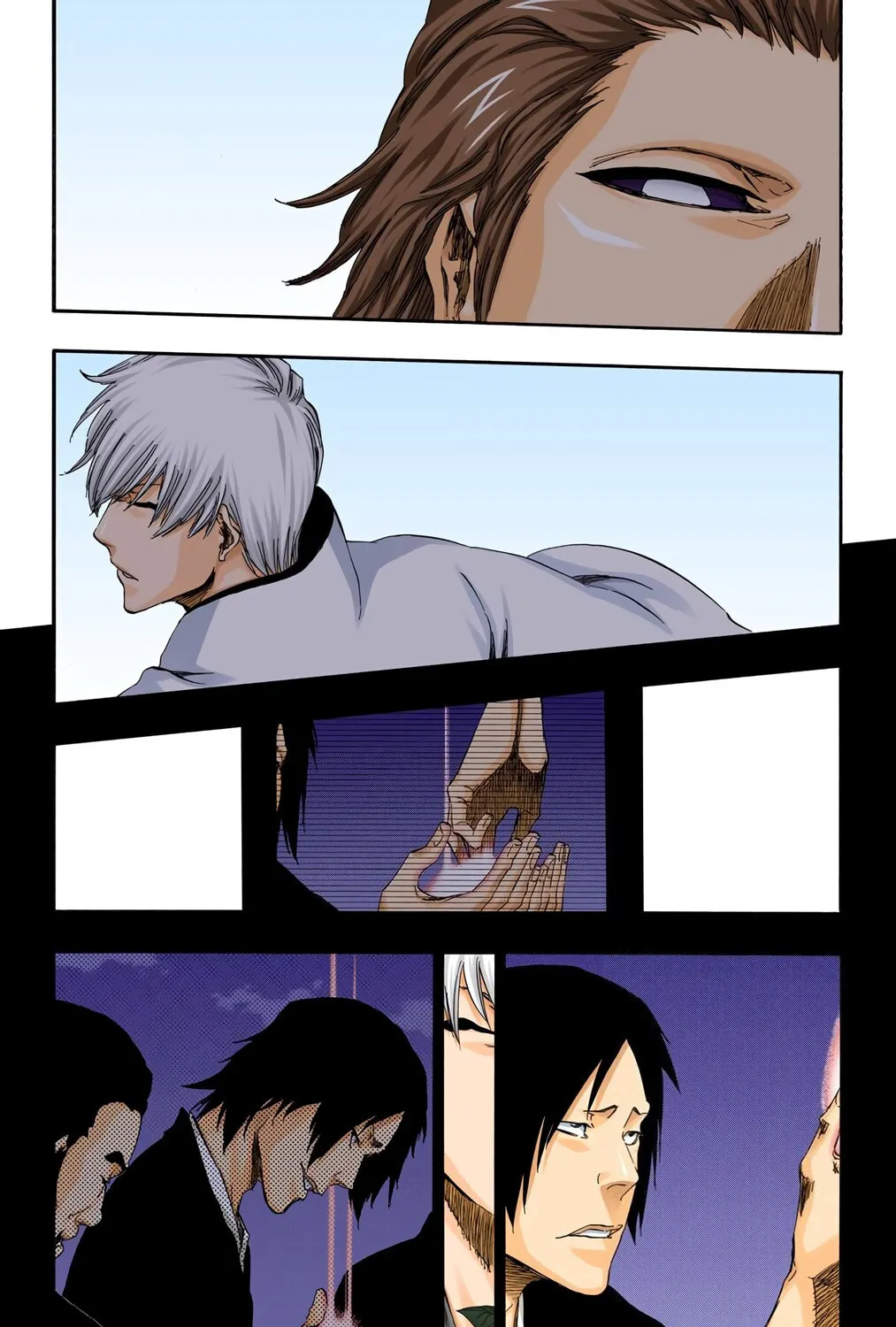 Bleach Colored Manga