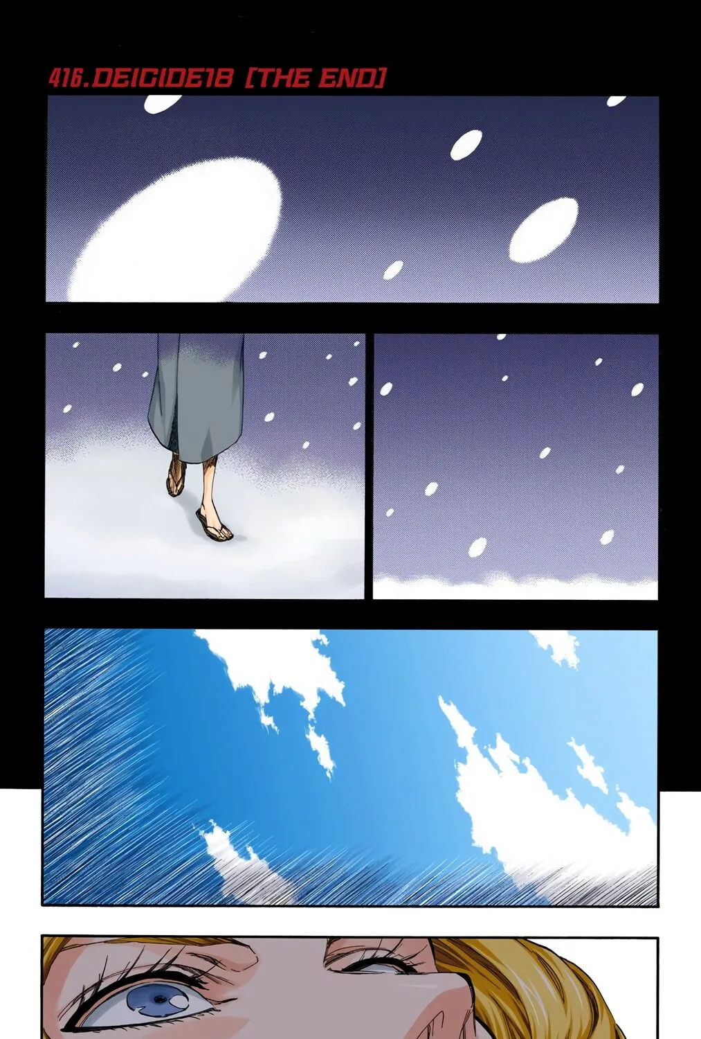 Bleach Colored Manga