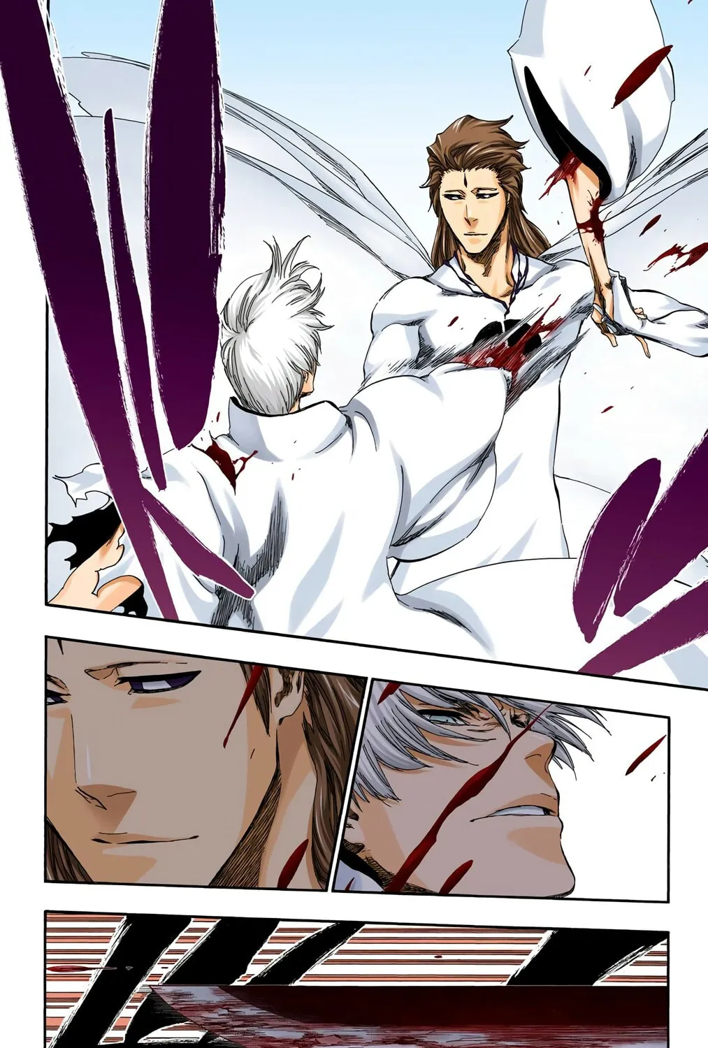 Bleach Colored Manga