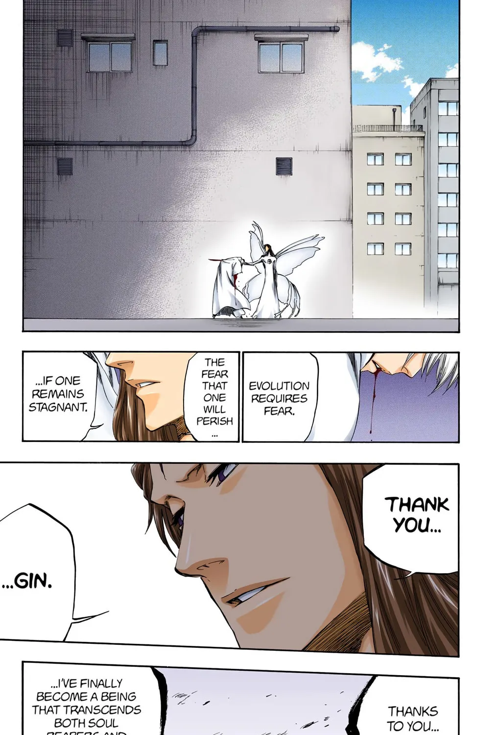 Bleach Colored Manga