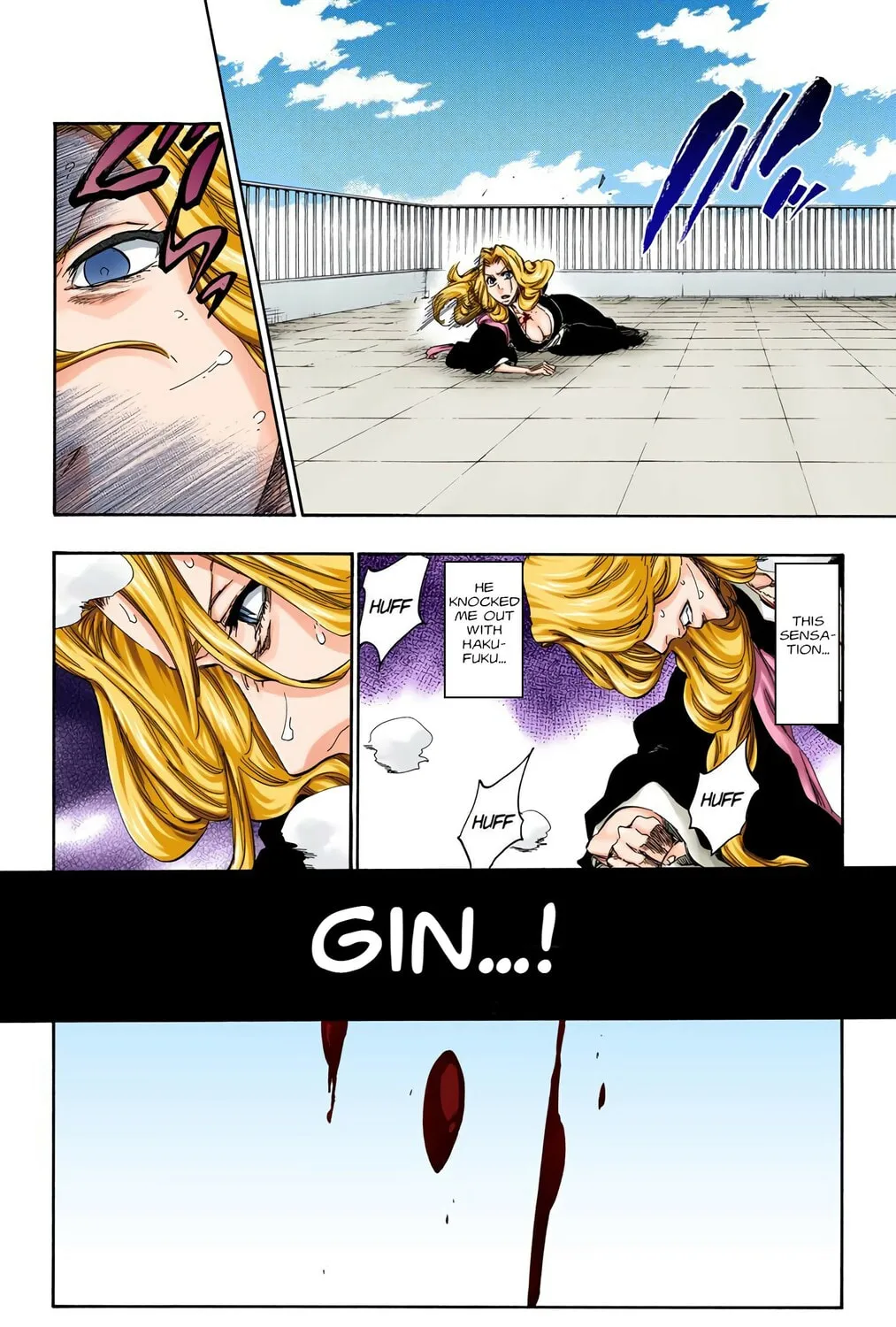 Bleach Colored Manga