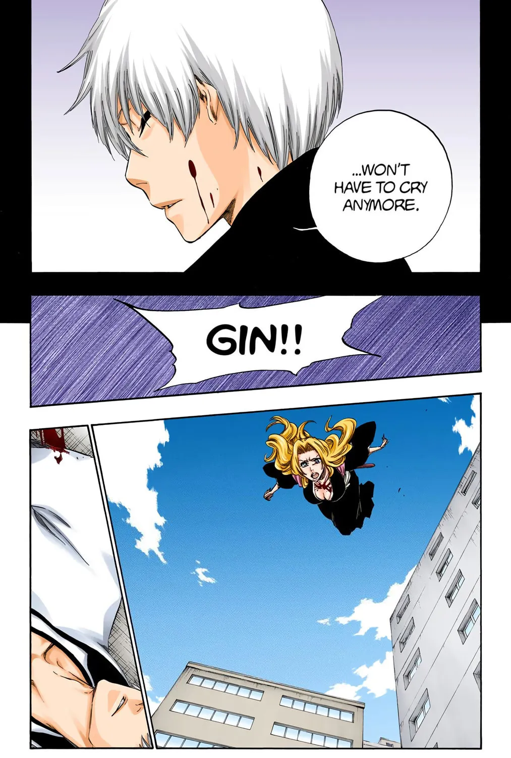 Bleach Colored Manga