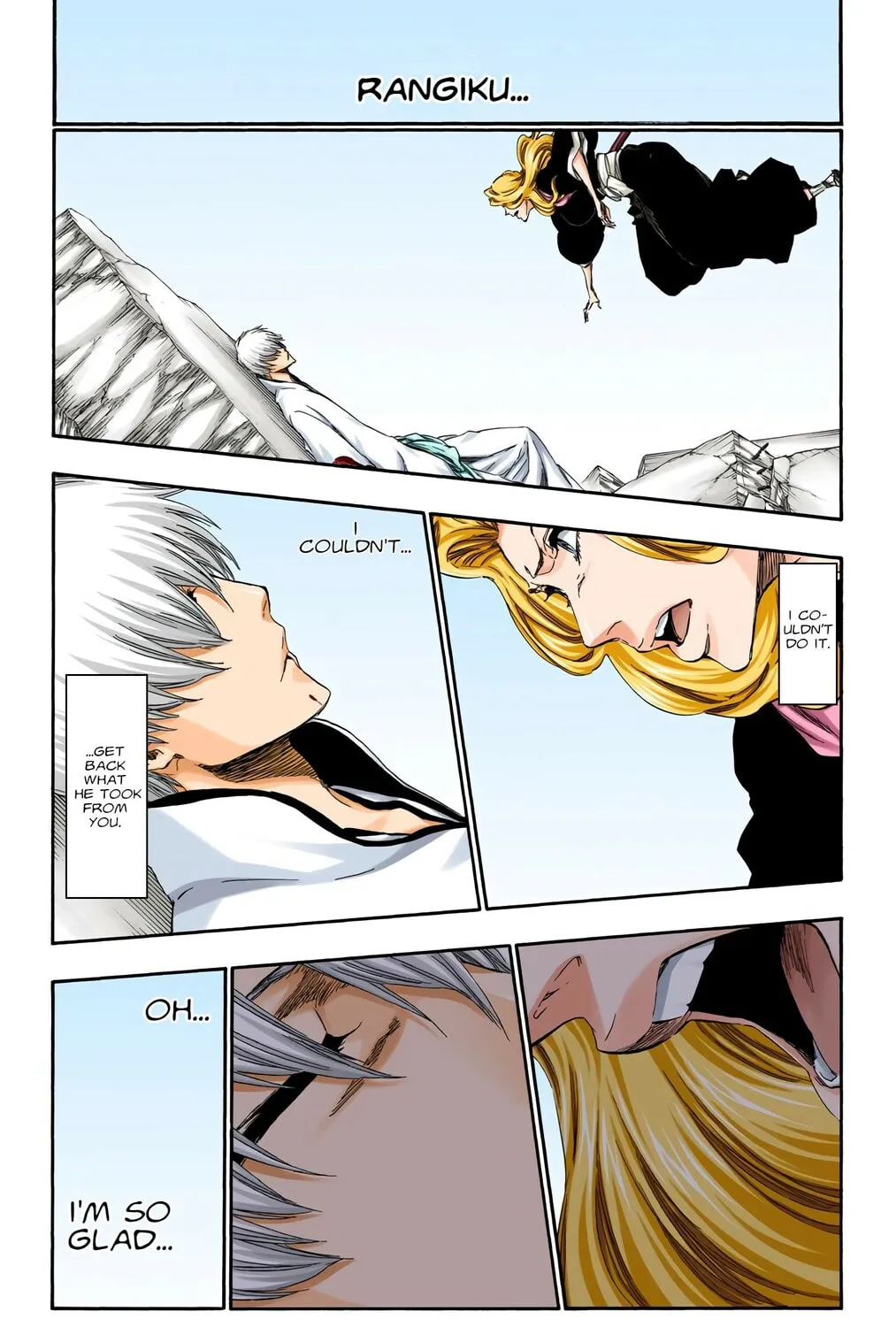 Bleach Colored Manga
