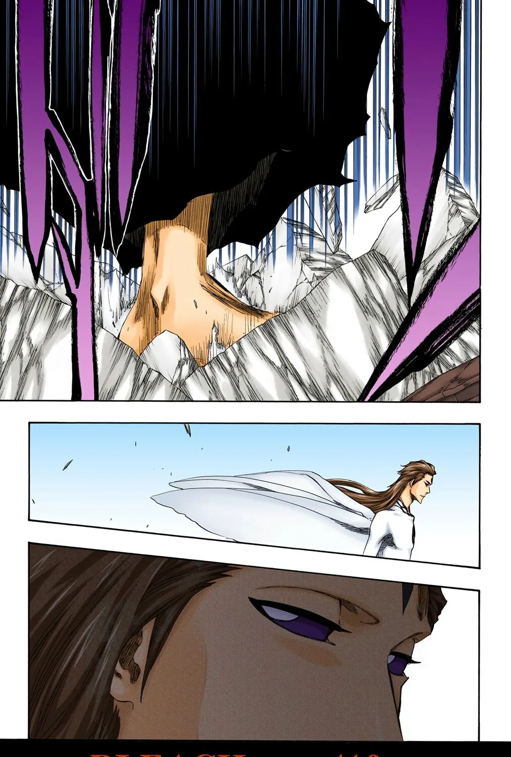 Bleach Colored Manga