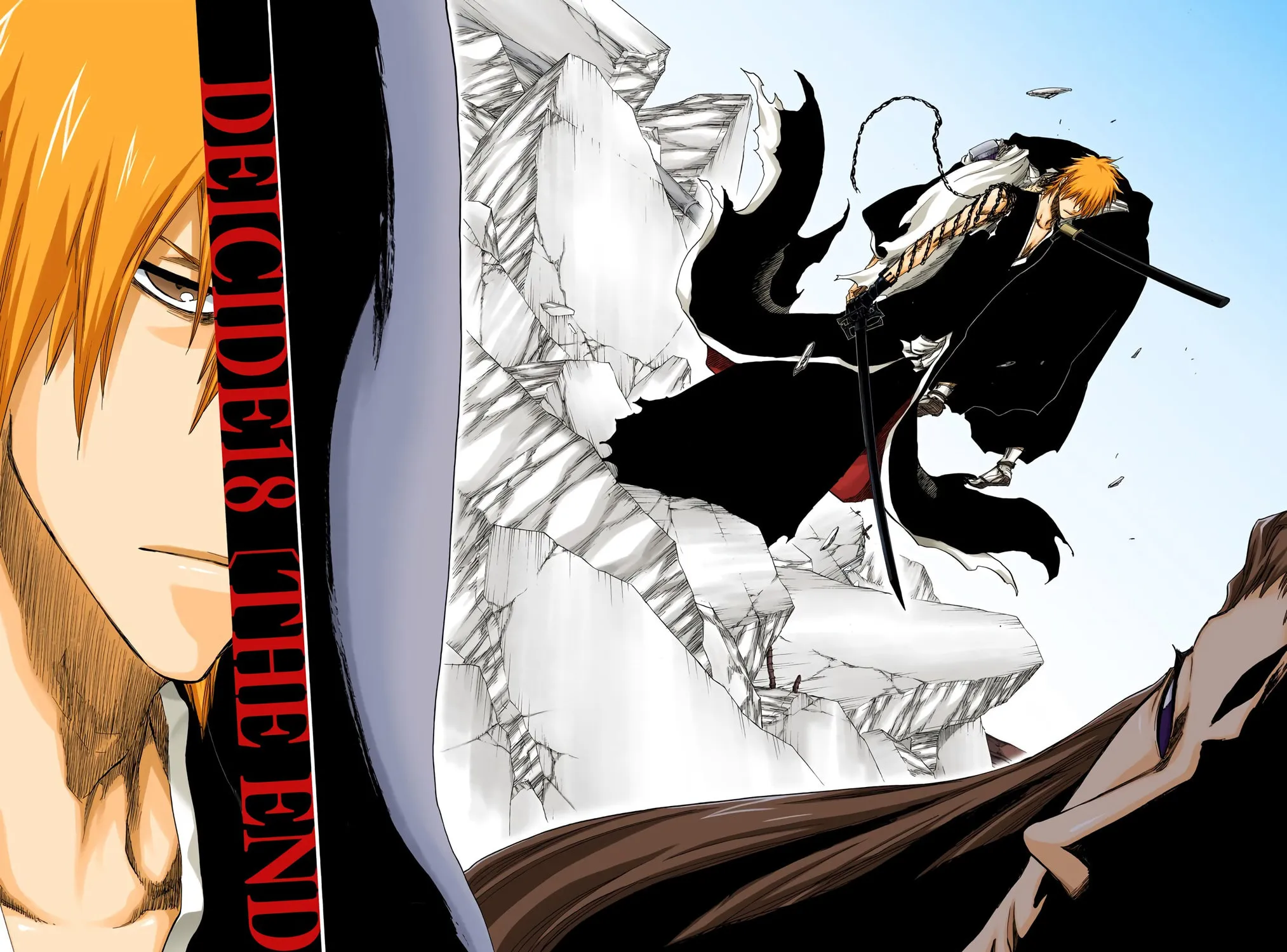 Bleach Colored Manga