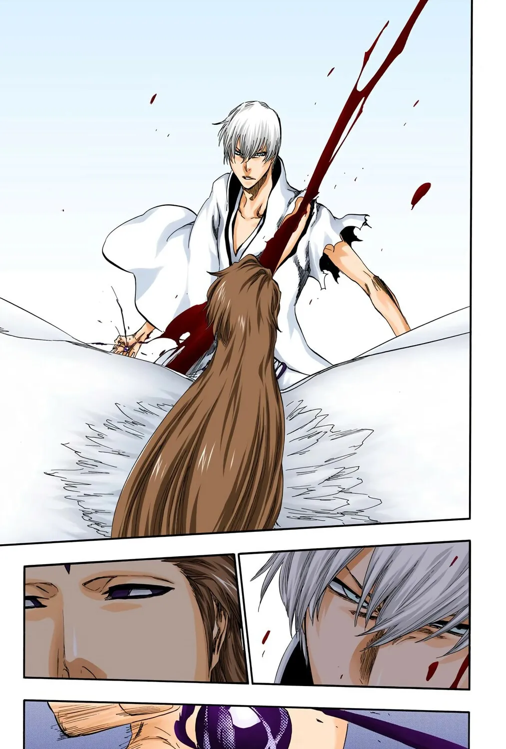 Bleach Colored Manga