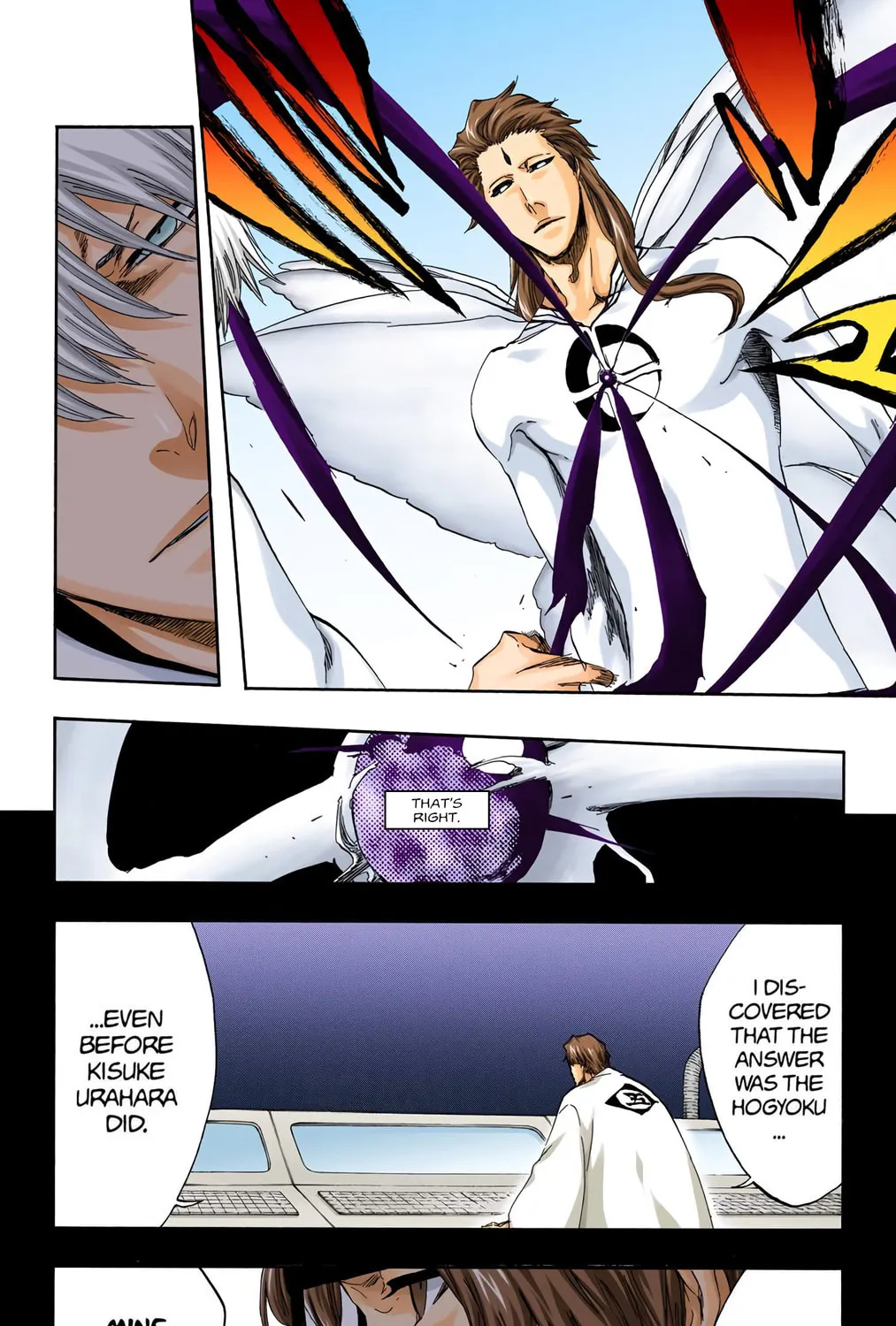 Bleach Colored Manga