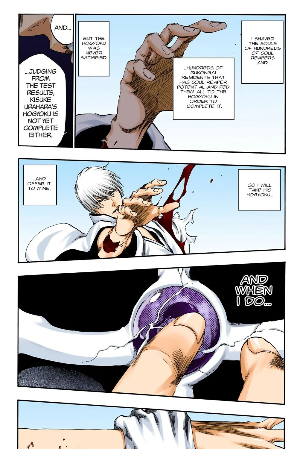 Bleach Colored Manga