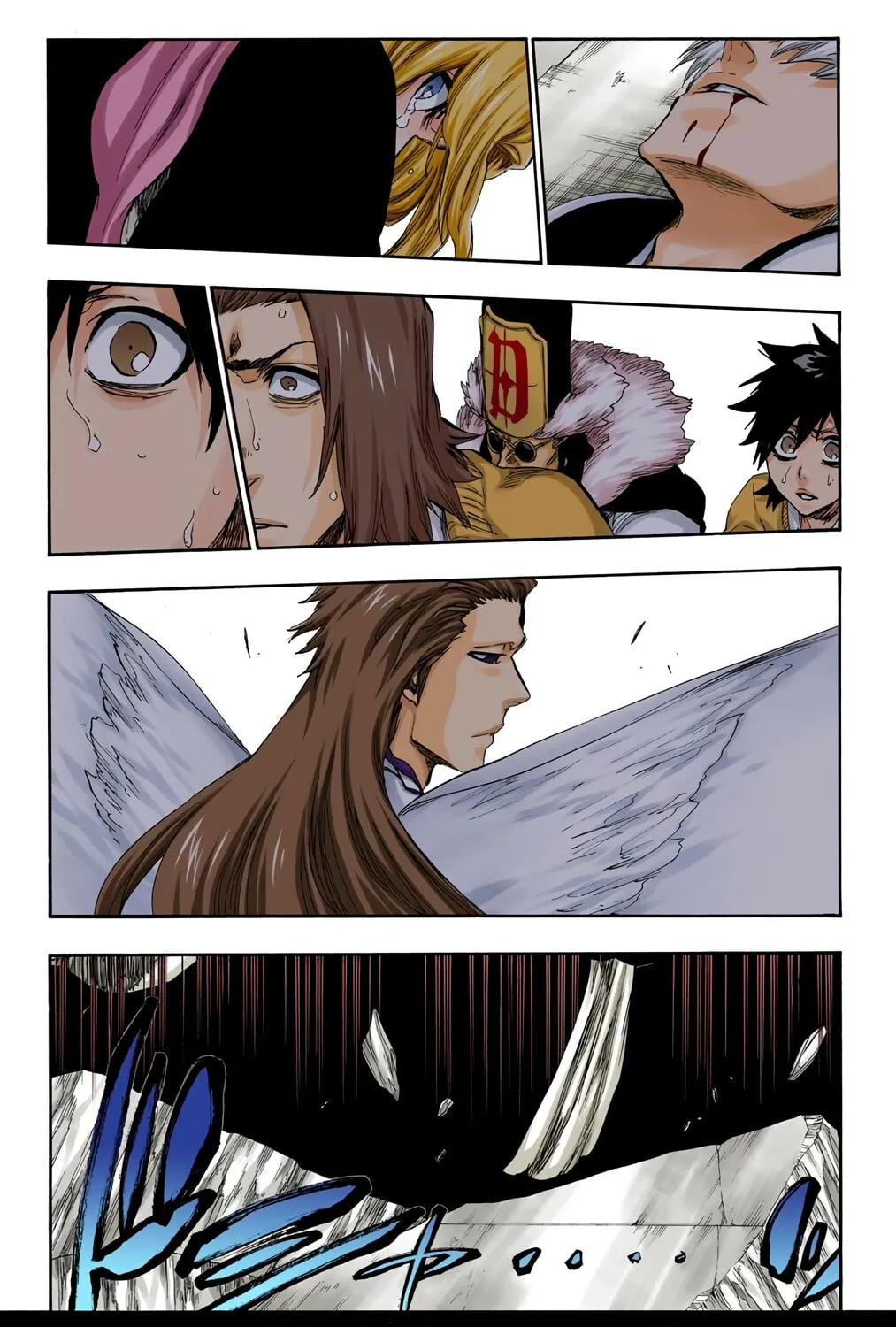 Bleach Colored Manga