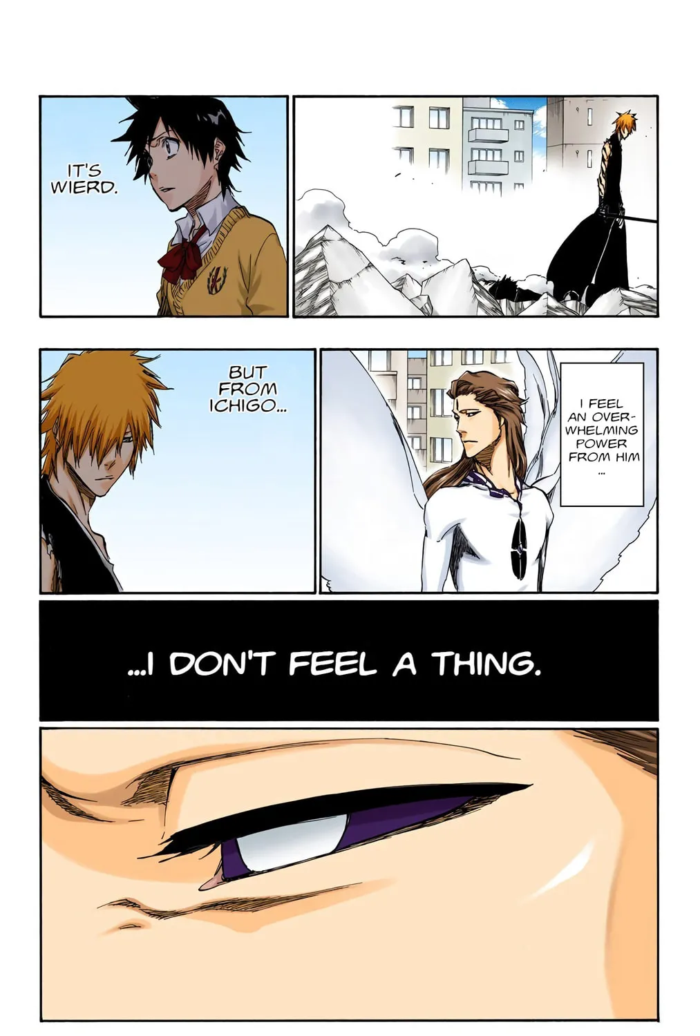 Bleach Colored Manga