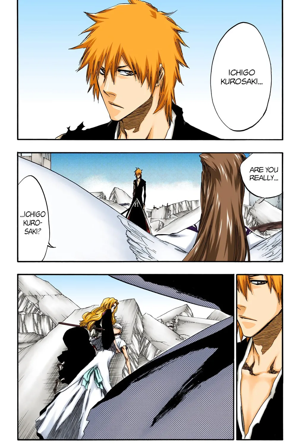 Bleach Colored Manga