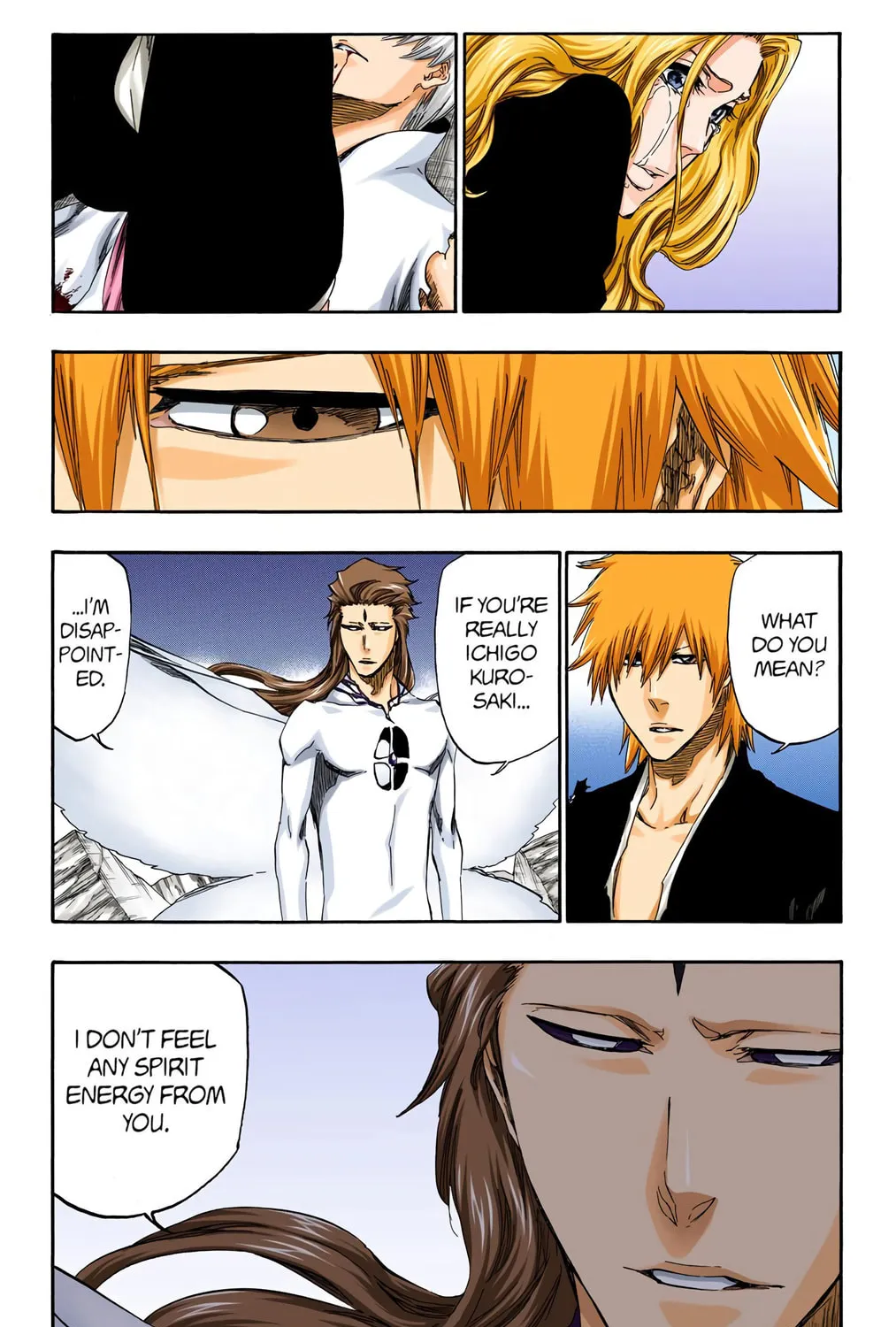 Bleach Colored Manga