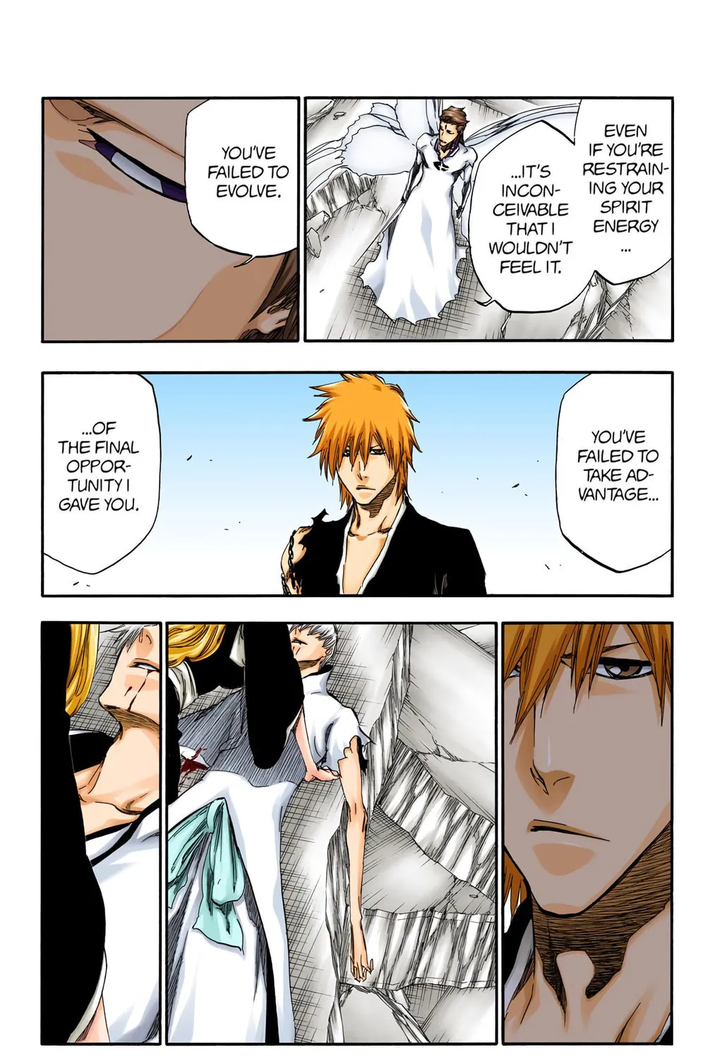 Bleach Colored Manga