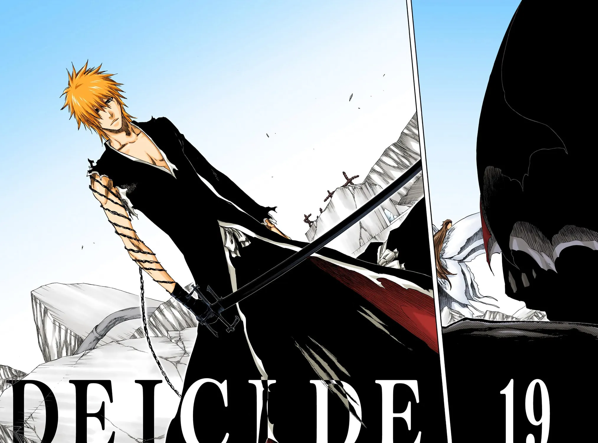 Bleach Colored Manga
