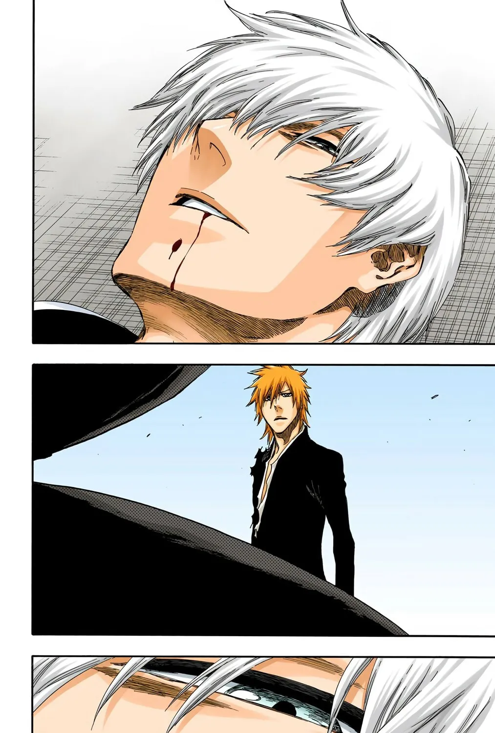 Bleach Colored Manga
