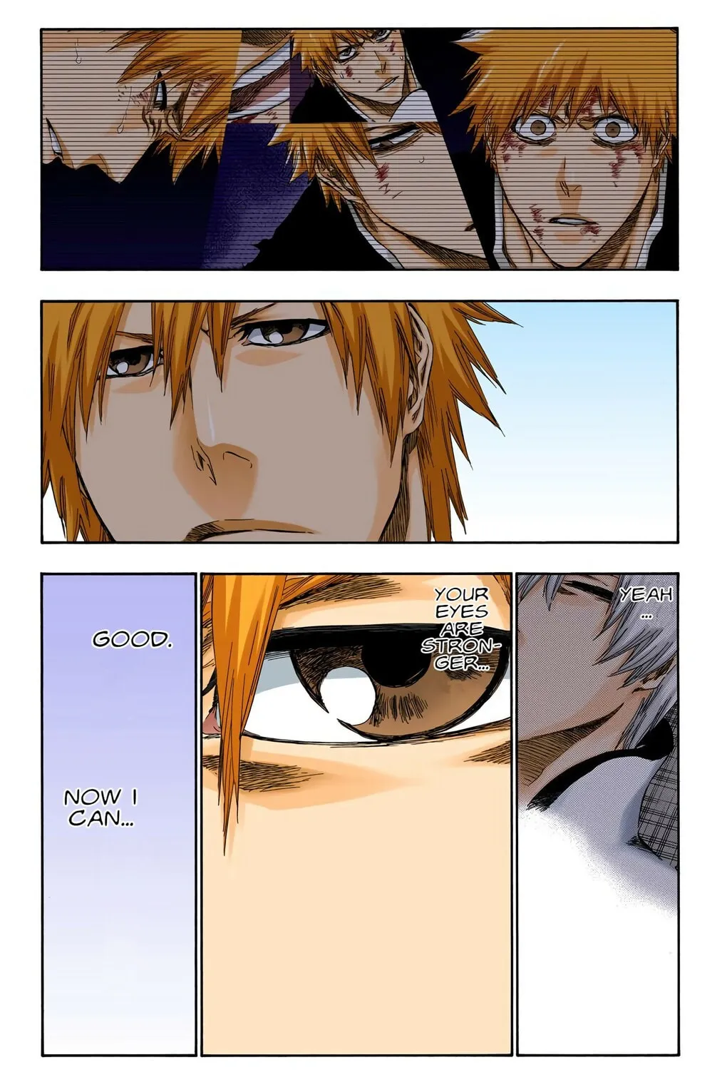 Bleach Colored Manga