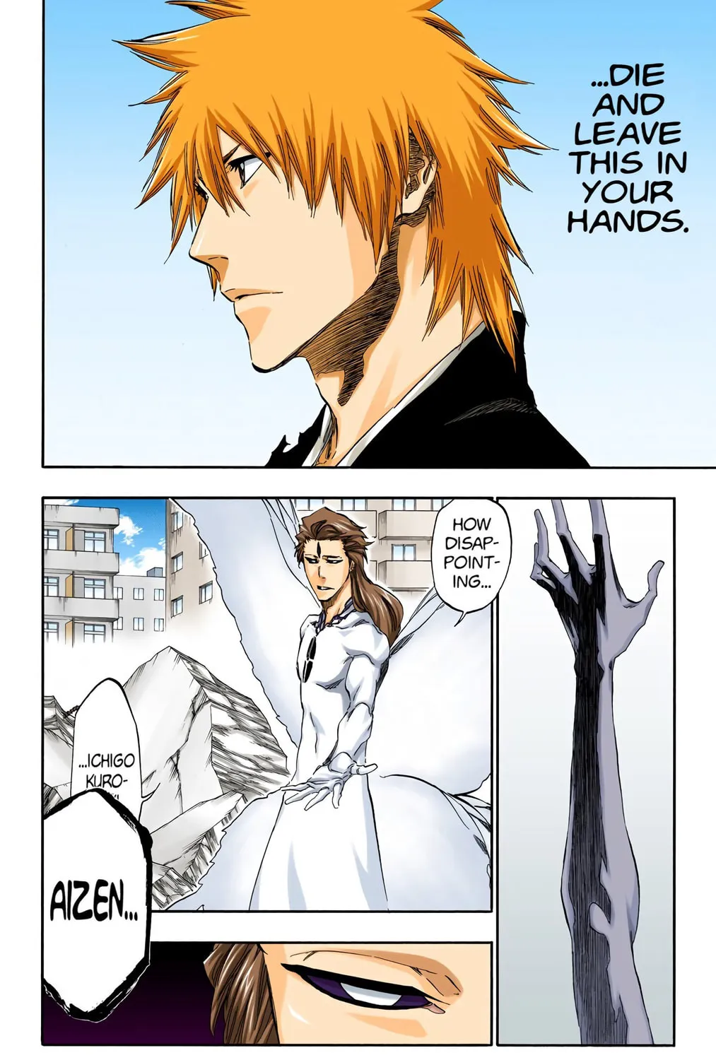 Bleach Colored Manga