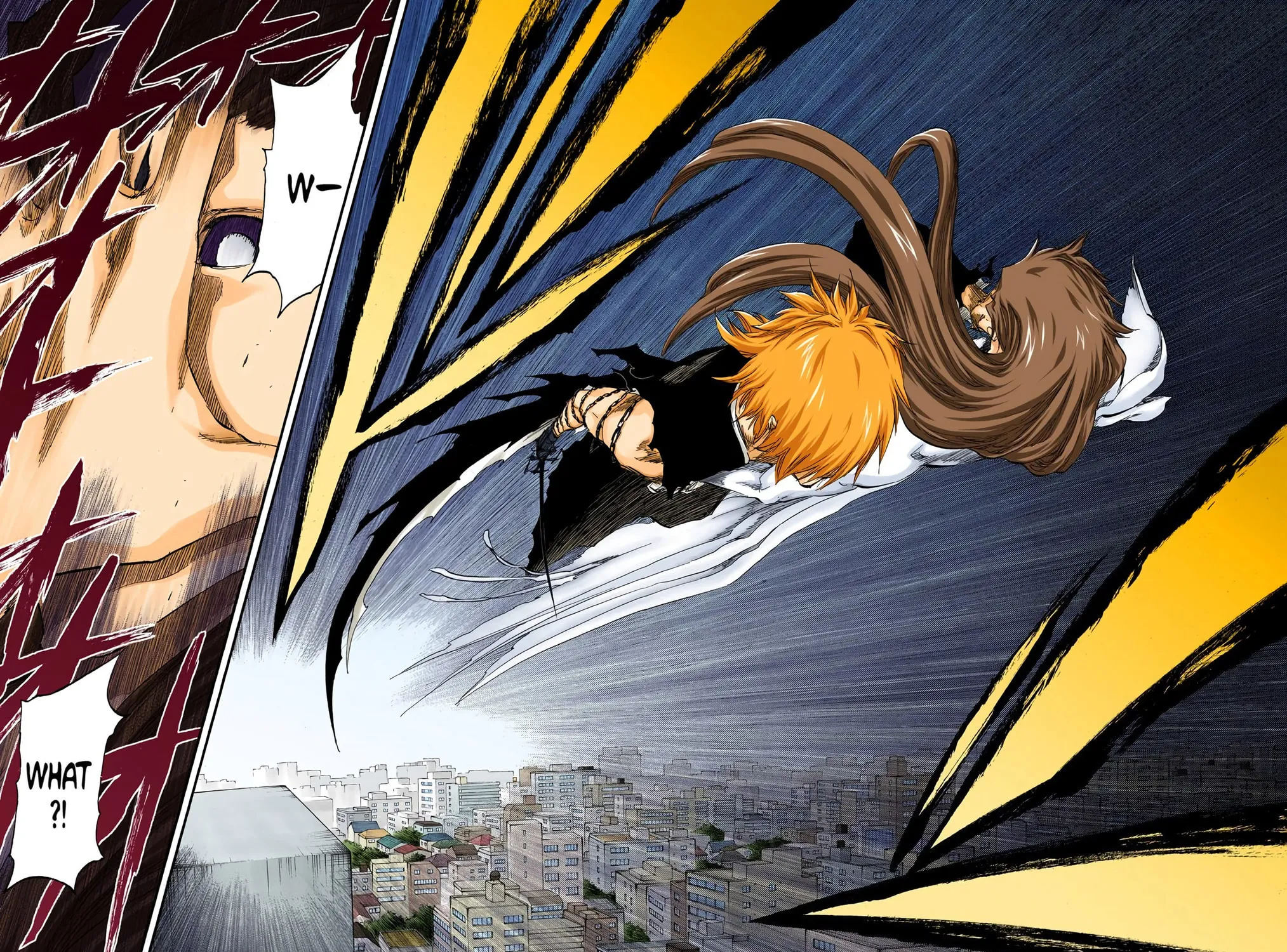 Bleach Colored Manga