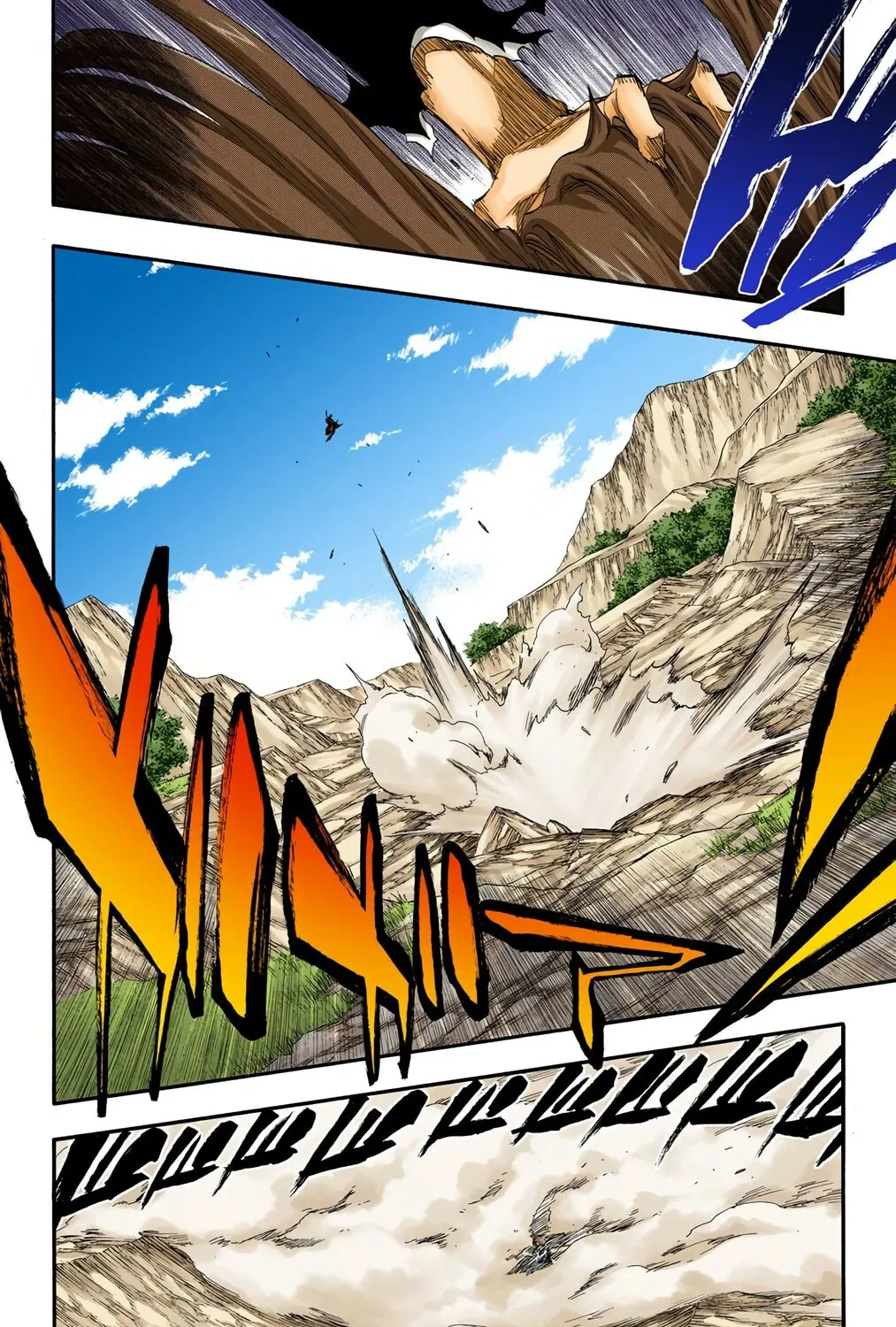 Bleach Colored Manga