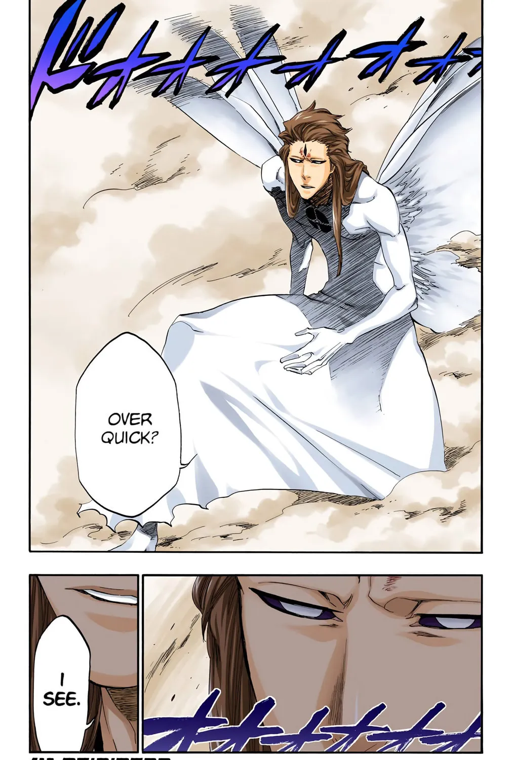 Bleach Colored Manga